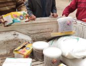   تحرير 60 محضرا والتحفظ على لحوم وسلع غذائية منتهية الصلاحية ببنى سويف