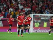 أهداف الشوط الأول من مباراة مصر والأردن فى كأس العرب