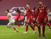 بايرن ميونخ ودورتموند يتأخران أمام ماينز وبوخوم بالشوط الأول فى الدوري الألماني