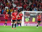 التعادل مستمر بين مصر والأردن 1 / 1 بعد 60 دقيقة.. ونزول محمد شريف