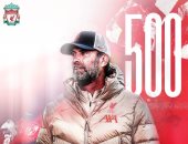 كلوب يحقق 501 نقطة مع ليفربول فى البريميرليج.. والريدز: نتمنى 567 نهاية الموسم