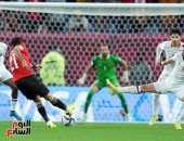 منتخب مصر يتعادل مع الأردن 1 / 1 فى شوط أول مثير.. فيديو