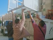 التحفظ على 10 مركبات مخالفة و 110 إشغالات متنوعة فى حملة مكبرة بالإسكندرية