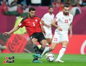 انطلاق مباراة مصر والأردن فى كأس العرب.. صور