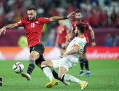 منتخب مصر والأردن يتعادلان 1 / 1 فى كأس العرب واللجوء للوقت الإضافى.. صور