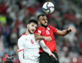 مروان حمدى يسجل أول أهدافه الدولية مع منتخب مصر أمام الأردن.. صور