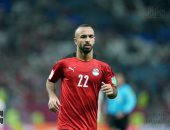 أفشة يدعم محمد شريف بعد إهداره ركلة جزاء أمام قطر: "لاعب كبير"
