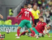 كأس العرب.. منتخب المغرب يرد سريعا بهدف التعادل فى الجزائر