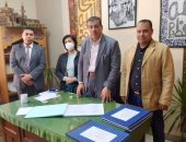 منطقة الإسكندرية الأزهرية تعقد مقابلات للطلاب المتقدمين لنظام الدمج 