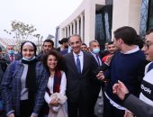 وزير الاتصالات يدعو طلاب جامعة مصر للمعلوماتية للمشاركة بمشروعات مصر الرقمية