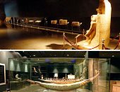 عرض 140 قطعة أثرية لأول مرة داخل متحف الأقصر للفن المصرى القديم.. فيديو