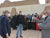 محافظ المنيا يقيل مدير الإدارة الصحية بسمالوط لتقاعسه عن العمل المكلف به