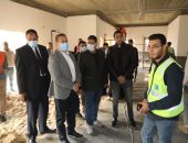 حياة كريمة بالمنوفية.. مجمع خدمى وتوسيع مدرسة الوحدة المجمعة الابتدائية بسبك الأحد