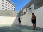 شاهد كيف قضى لاعبو المنتخب الوطنى يوم الراحة.. صور