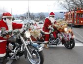 رحلة البحث عن "بابا نويل".. أزمة جديدة فى الولايات المتحدة بسبب كورونا