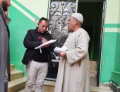 مياه الفيوم تنظم قافلة مائية بقرية منية الحيط بمركز أطسا