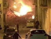 انفجار خط غاز فى أجريجنتو الإيطالية يتسبب فى مصرع شخص وفقدان 8 آخرين..صور 