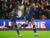 باريس سان جيرمان يتفوق على موناكو بثنائية مبابي بالشوط الأول فى الدوري الفرنسي
