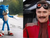 جيم كارى أبرز وأهم أبطال الجزء الثانى من Sonic the Hedgehog