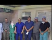 إنقاذ ساق شاب من البتر بمستشفى بنى سويف التخصصى بعد 10 ساعات من حادث