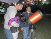 رصد الكواكب فى متحف الطفل بمشاركة معهد العلوم الفلكية.. صور