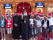 الكنيسة الأرثوذكسية تقيم قداس شهر كيهك فى ناميبيا بحضور الأسقف العام بأفريقيا
