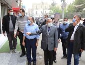 محافظ المنيا يوجه بغلق وتشميع أحد المطاعم وفحص تراخيص كافة الأكشاك