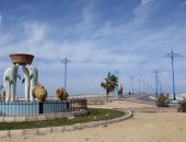 أجواء مطروح صافية وطقس دافئ مع توقعات بسقوط أمطار خلال الأيام المقبلة.. لايف