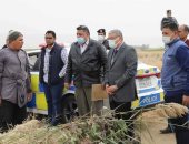 محافظ المنيا يوجه بتشكيل لجنة لفحص موقف الأراضى بالمنطقة الصناعية