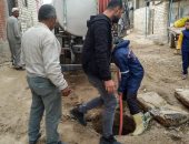 محافظ الإسكندرية يشدد على استمرار رفع درجة الاستعداد القصوى تحسبًا للنوات