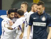 قرعة دوري أبطال أوروبا.. 3 انتصارات وهدف فى مشوار محمد صلاح ضد إنتر ميلان