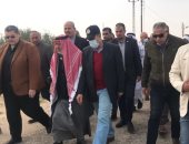 محافظ شمال سيناء يعلن ضخ خدمات جديدة لصالح قرى الشيخ زويد..فيديو