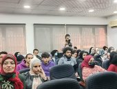 التربية الفنية بجامعة حلوان تنظم ملتقى التوظيف الثانى لتوفير فرص عمل للطلاب