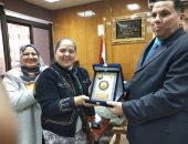 "السياحة والفنادق" بالفيوم تحقق حلم آية شلتوت بطلة "قادرون باختلاف"