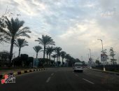 شبورة مائية كثيفة تحجب الرؤية وتغطى سماء القاهرة.. ألبوم صور