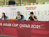 مجيد بوقرة: نعرف منتخب قطر جيداً وبلايلي وبغداد جاهزان لموقعة نصف النهائى