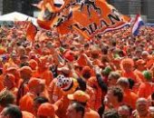 تعرف على أسباب ولع الهولنديين باللون البرتقالى؟