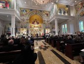 أسقف أوتاوا ومونتريال يشارك بحفل تنصيب مطران الروم الكاثوليك بكندا