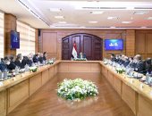 الرئيس السيسي يصل جامعة كفر الشيخ ويلتقى المجلس الأعلى للجامعات