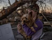إعصار كنتاكى الأمريكية يحصد أرواح 74 قتيلا و109 مفقودين