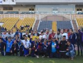 الإسماعيلى يستقبل وفد من إتحاد متحدى الإعاقة وذوى الهمم..صور