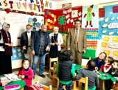 الوكيل الثقافى لأزهر الإسكندرية يتابع استعدادات امتحانات الفصل الدراسى الأول 