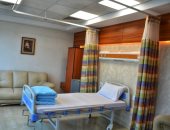 مستشفى الكرنك بالأقصر يقدم غرفا فندقية ذهبية وملكية للمصريين والسياح.. صور