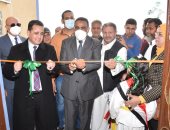 تزامنا مع العيد القومى لمطروح.. المحافظ يبدأ سلسلة افتتاحات للمشروعات الجديدة