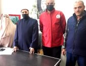 الإسكندرية الأزهرية تستقبل وفدا من الهلال الأحمر لتعريف الطلاب بالإسعافات الاولية