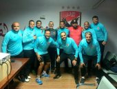 يانكون يتواجد بتدريبات حراس قطاع ناشئي الأهلي ويحاضر المدربين