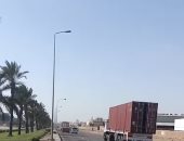 طقس معتدل على جميع أنحاء محافظة المنوفية وانتظام حركة المرور.. لايف