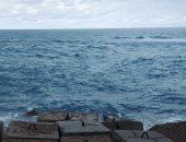 ارتفاع منسوب البحر 6 أمتار فى الإسكندرية.. لهذا السبب سميت نوة "الفيضة".. لايف