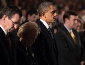 باراك أوباما يحيى ذكرى مدرسة ساندى هوك الابتدائية: أحد أحلك أيام رئاستي