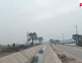 شاهد أعمال تأهيل وتبطين الترع فى محافظة المنيا